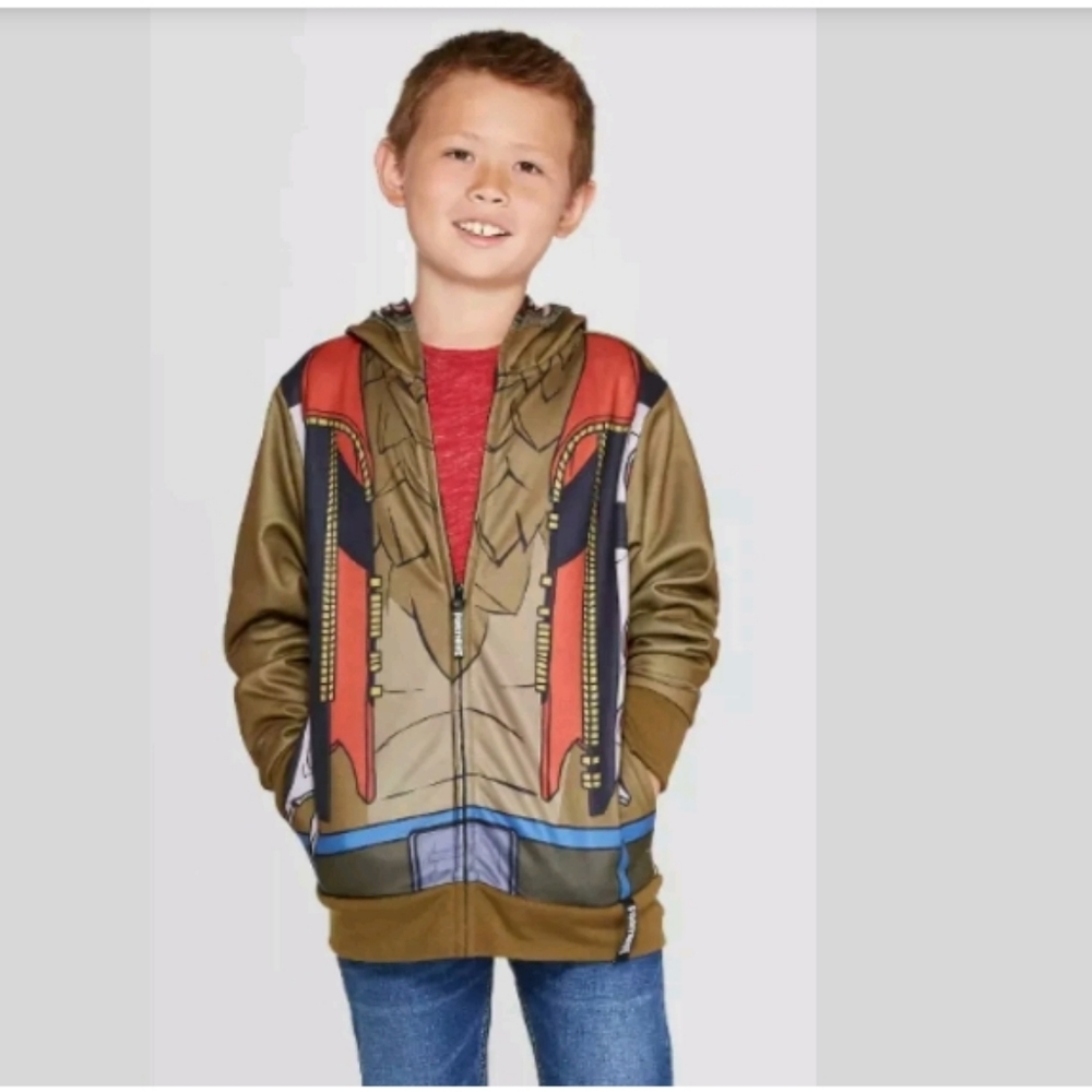 Nwt fortnite hoodie sz l